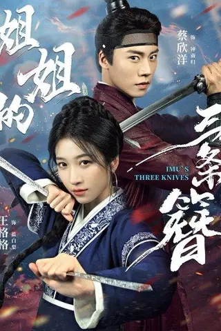 《姐姐的三条簪》短剧封面