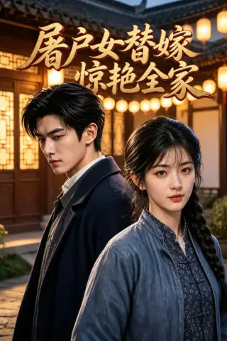 《屠户女替嫁惊艳全家（60集）（夸克网盘）》短剧封面