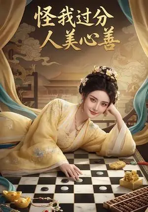 《怪我过分人美心善（25集）（夸克网盘）》短剧封面