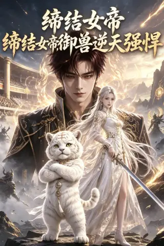 《缔结女帝，御兽逆天强悍（71集）AI短剧 (2026)》短剧封面