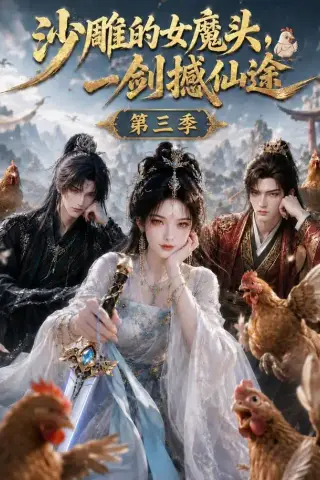 《沙雕的女魔头，一剑撼仙途第三季（72集）（夸克网盘）》短剧封面