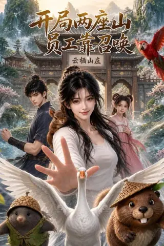 《开局两座山员工靠召唤（70集）（夸克网盘）》短剧封面