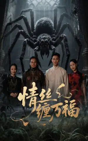 《情丝缠万福（45集）李仁郅&王小野（夸克网盘）》短剧封面
