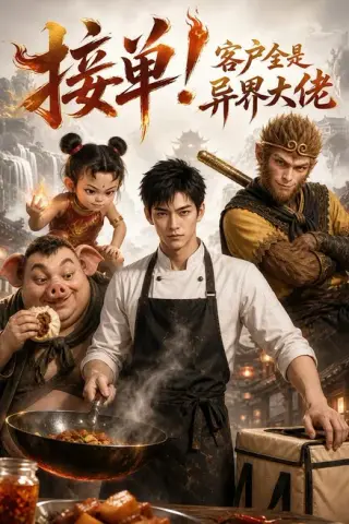 《接单！客户全是异界大佬（70集）（夸克网盘）》短剧封面