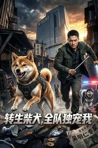 《转生柴犬，全队独宠我（20集）（夸克网盘）》短剧封面