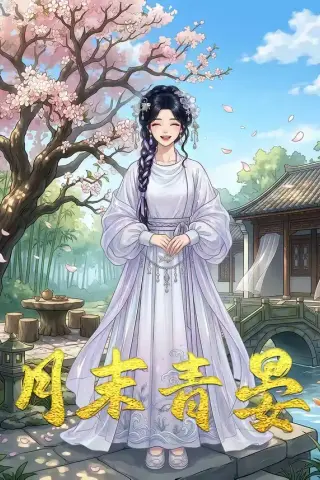 《月末青晏（19集）（夸克网盘）》短剧封面