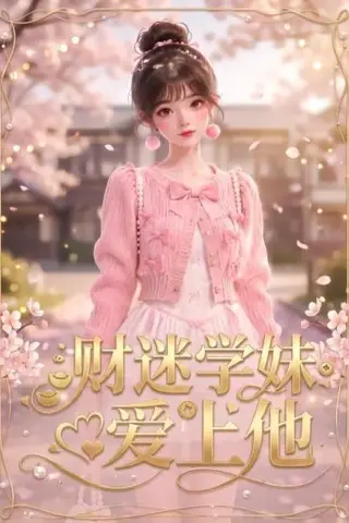 《财迷学妹爱上他（48集）（夸克网盘）》短剧封面
