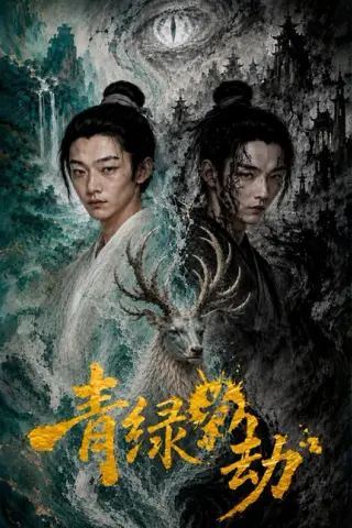 《青绿为劫（52集）（夸克网盘）》短剧封面