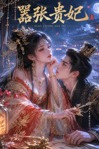 《嚣张贵妃（35集）（百度网盘）》短剧封面