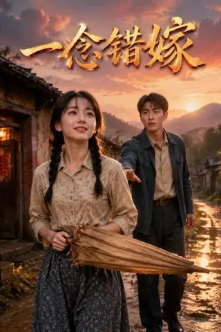 《一念错嫁（60集）AI短剧（夸克网盘）》短剧封面