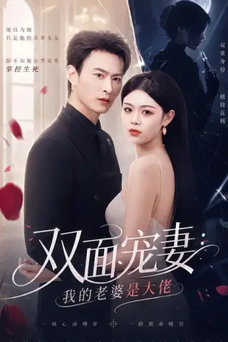 《双面宠妻：我的老婆是大佬（80集）金小月＆陈逸飞（百度网盘）》短剧封面