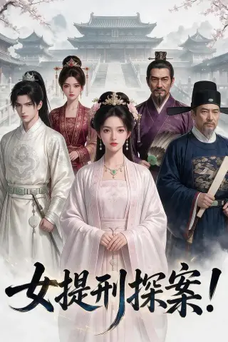 《女提刑探案！（60集）AI短剧（夸克网盘）》短剧封面