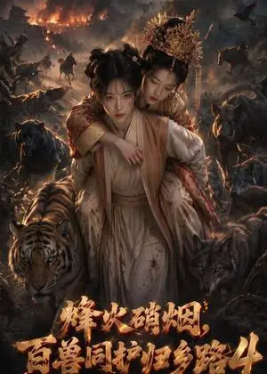 《烽火硝烟，百兽同护归乡路4（116集）（夸克网盘）》短剧封面