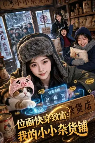 《位面快穿致富：我的小小杂货铺（184集）AI短剧（百度网盘）》短剧封面