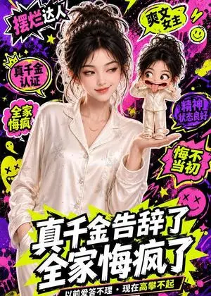 《真千金告辞了，全家悔疯了（35集）（夸克网盘）》短剧封面