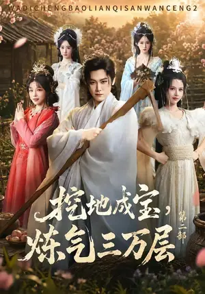《挖地成宝，炼气三万层第二部（78集）张元帅&苏西（夸克网盘）》短剧封面