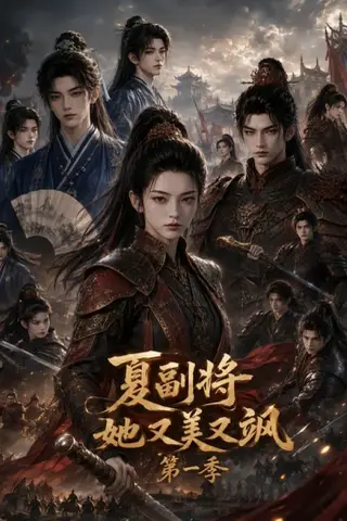 《夏副将她又美又飒第一季（117集）（百度网盘）》短剧封面