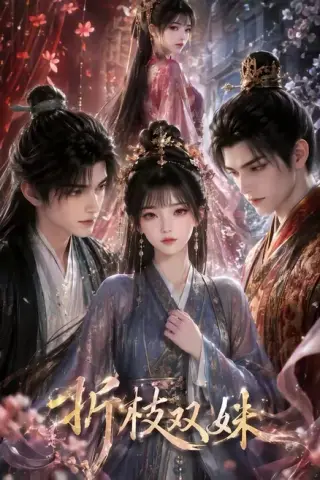 《折枝双姝（51集）（夸克网盘）》短剧封面