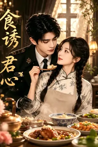《食诱君心（45集）（夸克网盘）》短剧封面