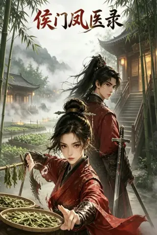 《侯门凤医录（12集）（夸克网盘）》短剧封面