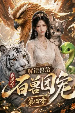 《解锁兽语，我成为百兽团宠第四季（113集）（夸克网盘）》短剧封面
