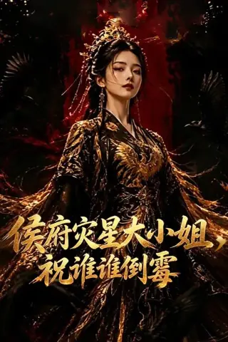 《侯府灾星大小姐，祝谁谁倒霉（35集）AI短剧 (2026)》短剧封面