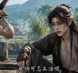 《凡手遮天：我靠词条修仙（109集）（夸克网盘）》短剧封面
