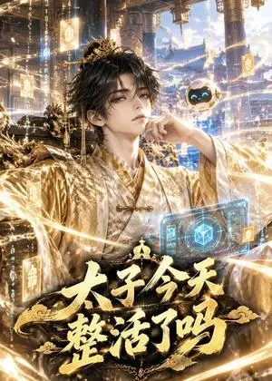 《太子今天整活了吗（66集）（夸克网盘）》短剧封面