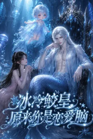 《冰冷鲛皇，原来你是恋爱脑（60集）（夸克网盘）》短剧封面