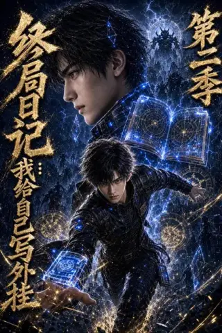《终局日记：我给自己写外挂第二季（80集）AI短剧 (2026)》短剧封面
