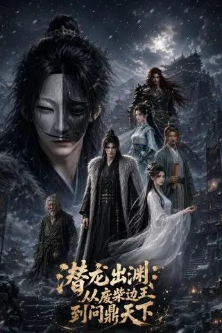 《潜龙出渊：从废柴边王到问鼎天下（79集）（夸克网盘）》短剧封面