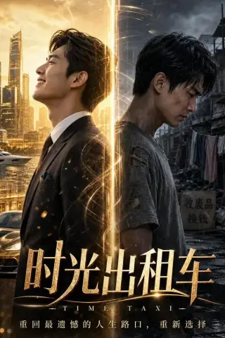 《时光出租车（55集）AI短剧（夸克网盘）》短剧封面