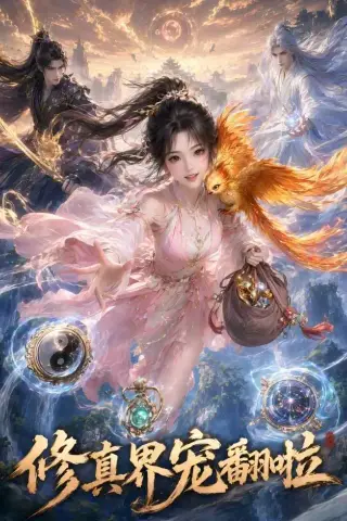 《修真界宠翻啦（84集）（夸克网盘）》短剧封面