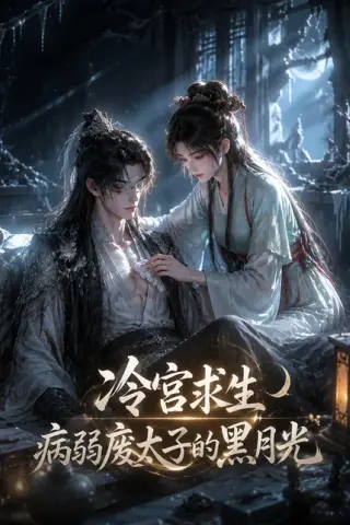 《冷宫求生，病弱废太子的黑月光（38集）（百度网盘）》短剧封面