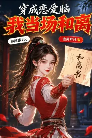 《穿成恋爱脑我当场和离（41集）（夸克网盘）》短剧封面
