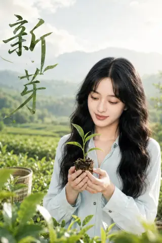 《新芽（55集）AI短剧（夸克网盘）》短剧封面