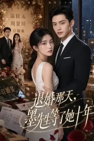 《退婚那天，墨先生等了她十年（60集）（夸克网盘）》短剧封面