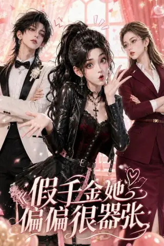 《假千金她偏偏很嚣张（82集）（夸克网盘）》短剧封面