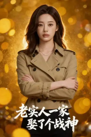 《老实人一家娶了个战神（51集）》短剧封面