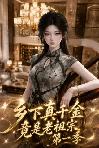 《乡下真千金竟是老祖宗第一季 （145集）（夸克网盘）》短剧封面