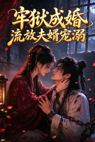 《牢狱成婚，流放夫婿宠溺（101集）AI短剧 (2026)》短剧封面