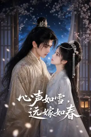 《心声如雪，远嫁如春（55集）AI短剧（夸克网盘）》短剧封面