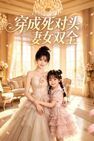 《穿成死对头妻女双全（82集）（夸克网盘）》短剧封面