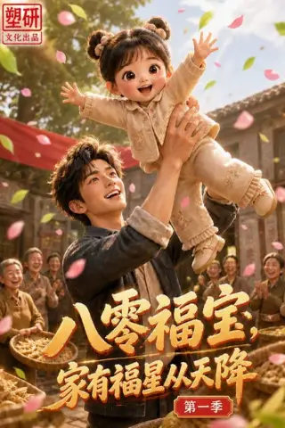 《八零福宝，家有福星从天降第一季（400集）（夸克网盘）》短剧封面