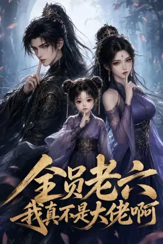 《全员老六，我真不是大佬啊（123集）（夸克网盘）》短剧封面