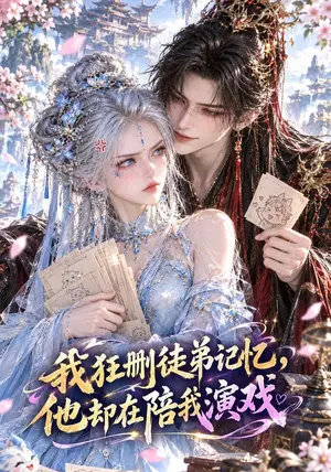 《我狂删徒弟记忆，他却在陪我演戏（160集）（夸克网盘）》短剧封面