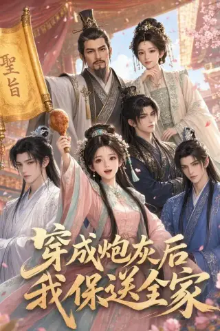 《穿成炮灰后我保送全家（58集）（夸克网盘）》短剧封面