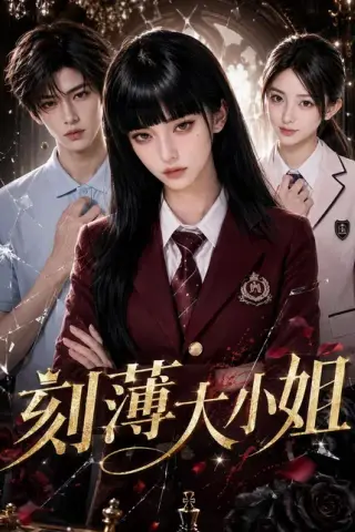 《刻薄大小姐（300集）（夸克网盘）》短剧封面