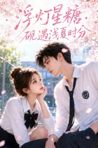 《浮灯星糖砚遇浅夏时分（92集）（百度网盘）》短剧封面