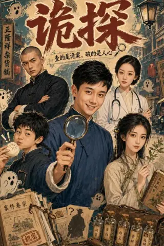 《诡探（60集）（百度网盘）》短剧封面